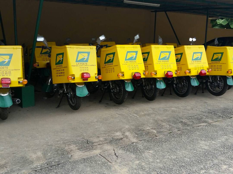 la Poste de Côte d'Ivoire - Logistique