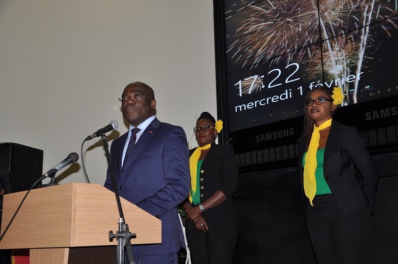  DISCOURS DU PRESIDENT DU CONSEIL D’ADMINISTRATION A L’OCCASION DE LA PRESENTATION DES VŒUX 2017