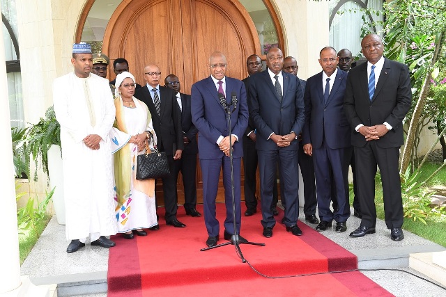 COOPERATION COTE D’IVOIRE-MALI : LE PREMIER MINISTRE MALIEN SALUE LE SOUTIEN DU PRESIDENT OUATTARA POUR LA FOURNITURE D’ELECTRICITE A SON PAYS