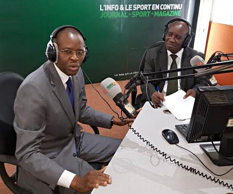 LE DIRECTEUR DU CICG, BAKARY SANOGO, SUR RADIO COTE D’IVOIRE : « LA COMMUNICATION GOUVERNEMENTALE EST AXEE SUR LE TRIPTYQUE ACTIONS, RESULTATS, IMPACTS »