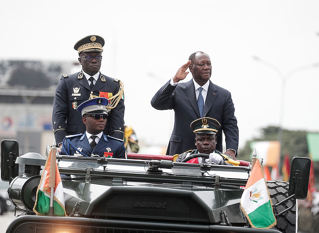 AN 59 DE L’INDEPENDANCE DE LA COTE D’IVOIRE : UNE CELEBRATION SOUS LE SCEAU DE L’UNION ENTRE LE PEUPLE ET SON ARMEE