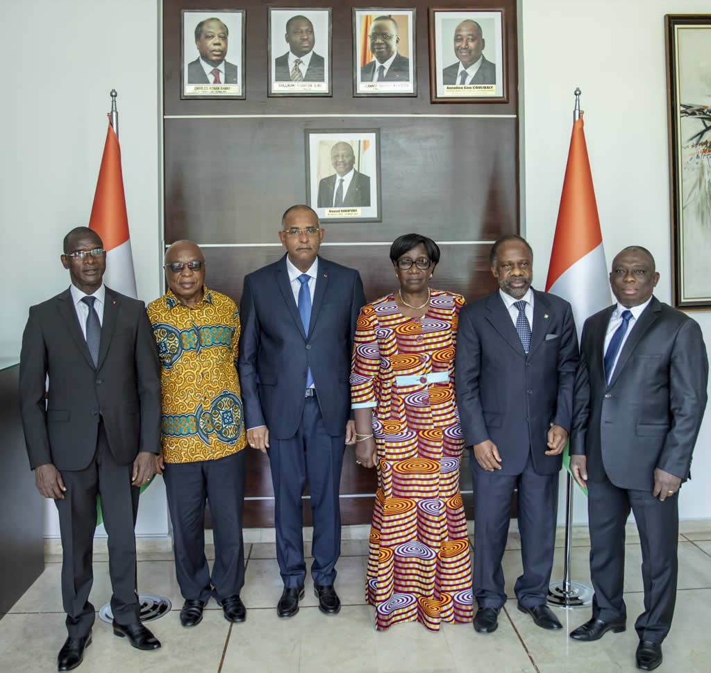 RECONCILIATION : LE PREMIER MINISTRE PATRICK ACHI ECHANGE AVEC DES EMISSAIRES DE L’EX-PRESIDENT LAURENT GBAGBO SUR LES MODALITES DE SON RETOUR