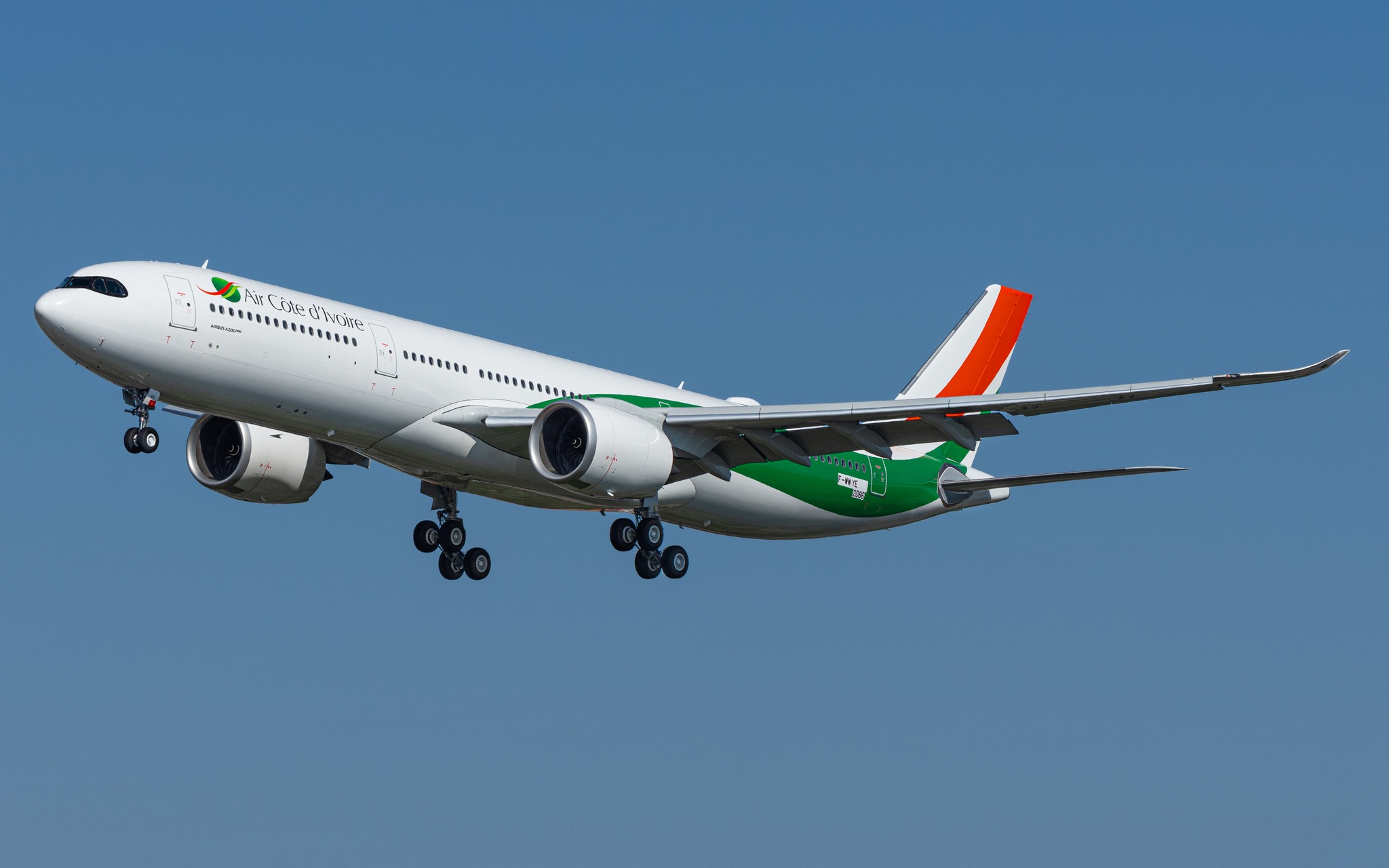 TRANSPORT AÉRIEN : L'ACQUISITION DE DEUX AVIONS AIRBUS A330-900 NEO CONSOLIDE LA PLACE DE LEADER D'AIR CÔTE D'IVOIRE EN AFRIQUE DE L'OUEST ET DU CENTRE