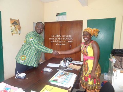 Visite du DRDC à Krinjabo