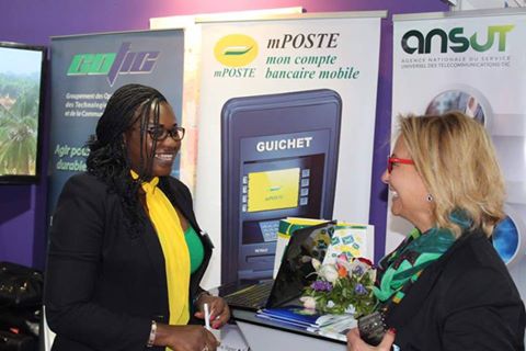 Sitic Africa 2017 : La Poste de Côte d’Ivoire présente sa solution Mposte