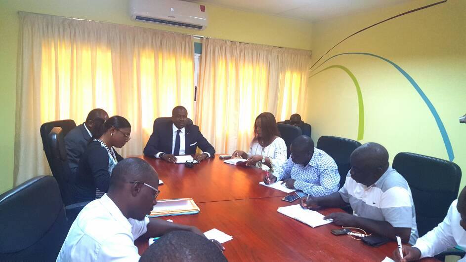 Rencontre entre la Presse et le DG de la Poste de Côte d’Ivoire : Isaac Gnamba présente ses 10 actions prioritaires