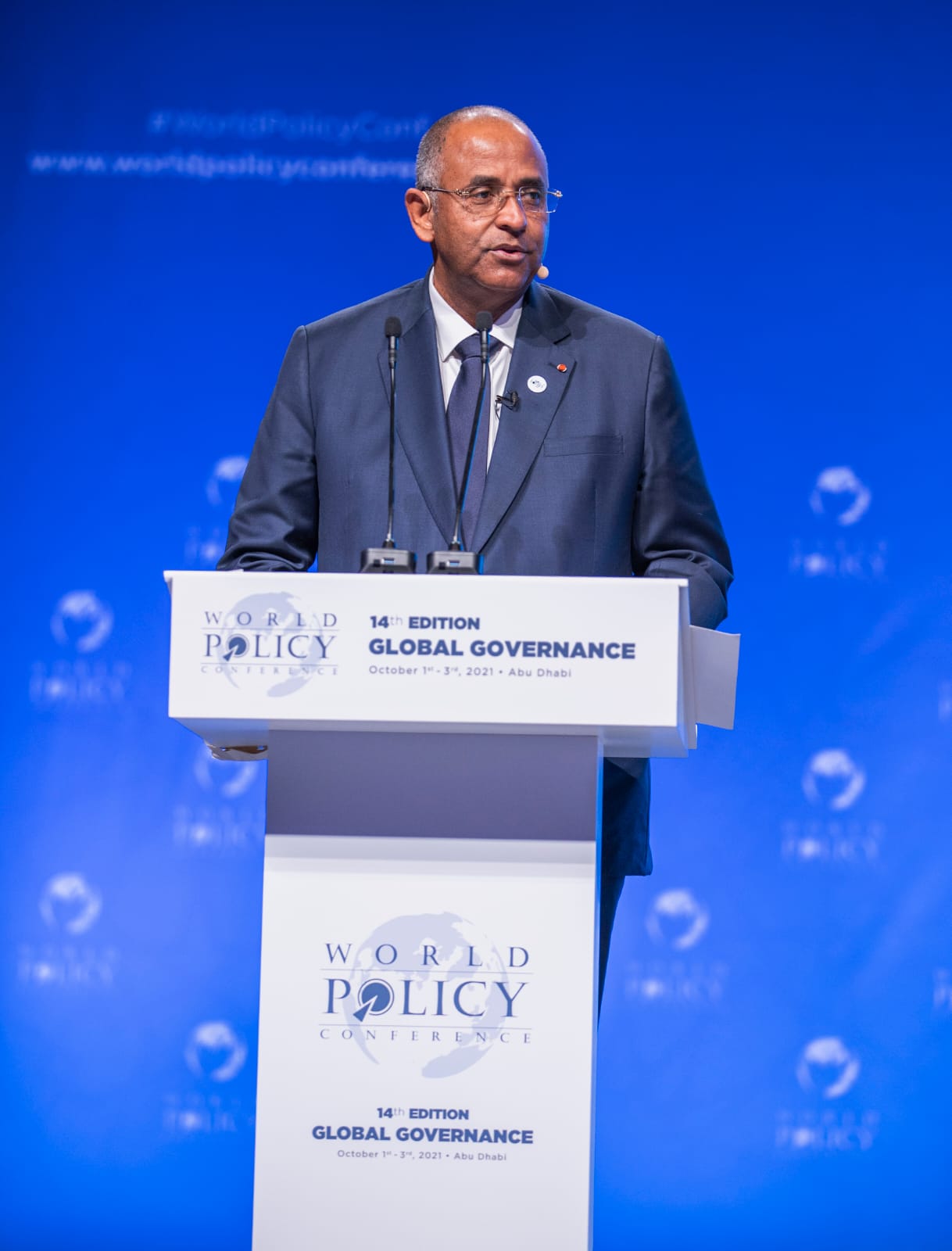 14EME EDITION DE LA WORLD POLICY CONFERENCE : LE PREMIER MINISTRE PATRICK ACHI PLAIDE POUR UN FINANCEMENT IMPORTANT DES ECONOMIES AFRICAINES