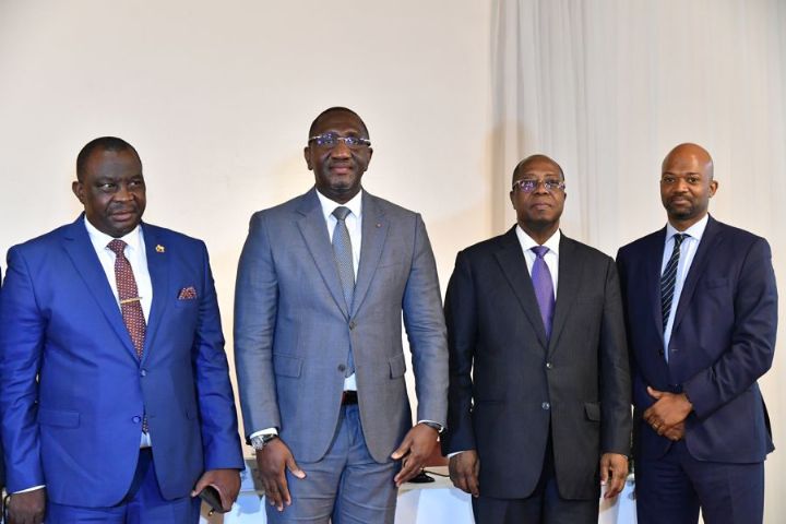 CACAO : LA PREMIERE SESSION DU COMITE DE PILOTAGE DE L’INITIATIVE COTE D’IVOIRE-GHANA TENUE A ABIDJAN