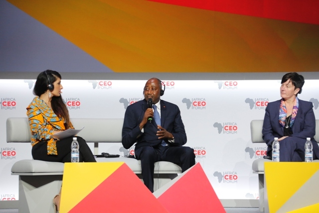 AFRICA CEO FORUM : « LE GOUVERNEMENT IVOIRIEN PRET A ACCOMPAGNER LES STARTUPS », A ANNONCE LE PREMIER MINISTRE AMADOU GON COULIBALY