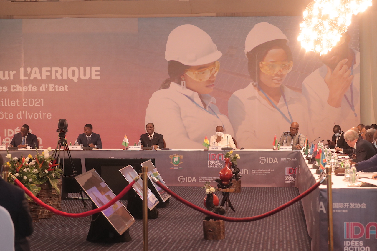 REPRISE POST-COVID-19 EN AFRIQUE : LES CHEFS D’ETAT ET DE GOUVERNEMENT PRESENTENT LEURS PRIORITES A L’ASSOCIATION INTERNATIONALE DE DEVELOPPEMENT