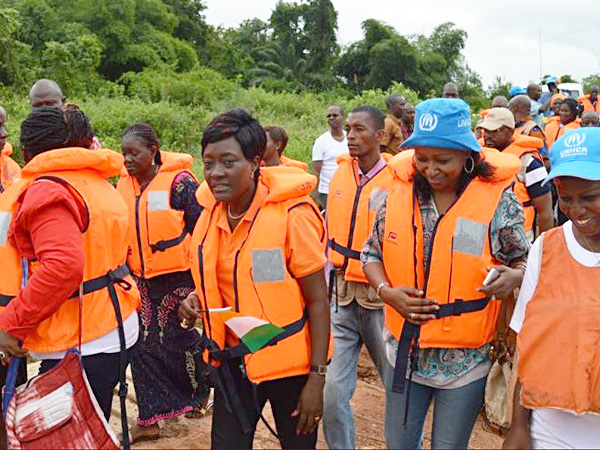 RECONCILIATION NATIONALE : ​LE GOUVERNEMENT FAVORISE LE RETOUR DE 93% DES ​EXILES IVOIRIENS (Article du 04/01/2018)