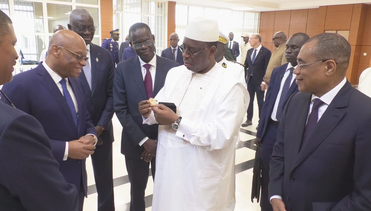 SENEGAL/ BCEAO : L’AGENCE DE SAINT-LOUIS INAUGURÉE EN PRÉSENCE DU MINISTRE ADAMA COULIBALY