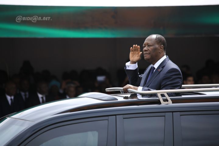 CELEBRATION DE L'INDEPENDANCE DE CÔTE D'IVOIRE DU 07 AOÛT 2018