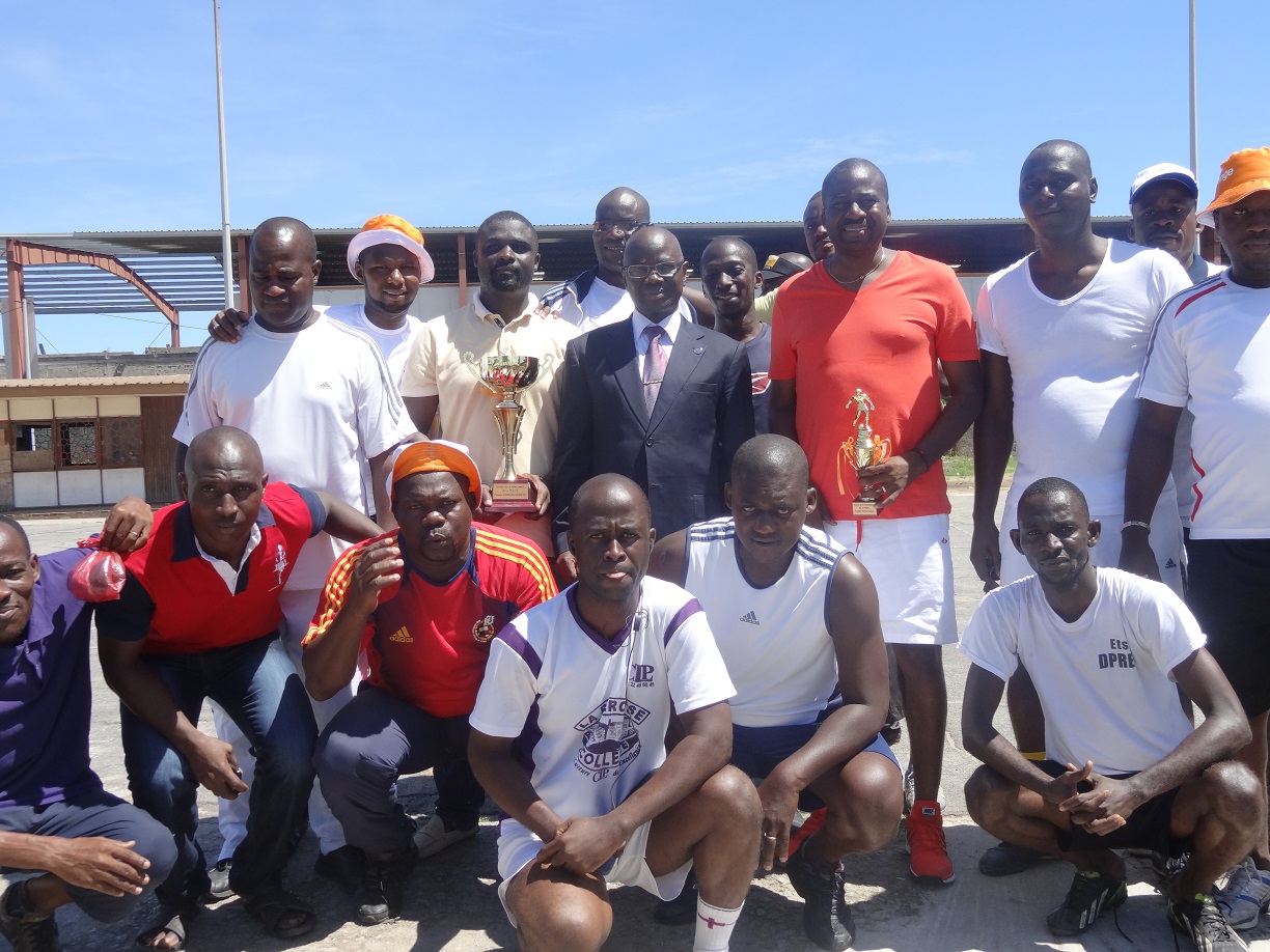 TOURNOI DE LA RENAISSANCE DE LA POSTE DOTE DU TROPHEE MAMADOU KONATE