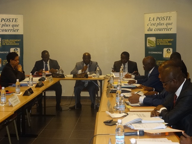 
POSTE DE CI : ASSEMBLEE GENERALE ORDINAIRE
