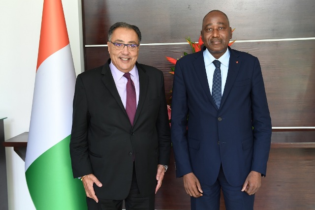 LE VICE-PRESIDENT DE LA BANQUE MONDIALE POUR LA REGION AFRIQUE REAFFIRME L’ENGAGEMENT DE SON INSTITUTION A ACCOMPAGNER LA COTE D’IVOIRE