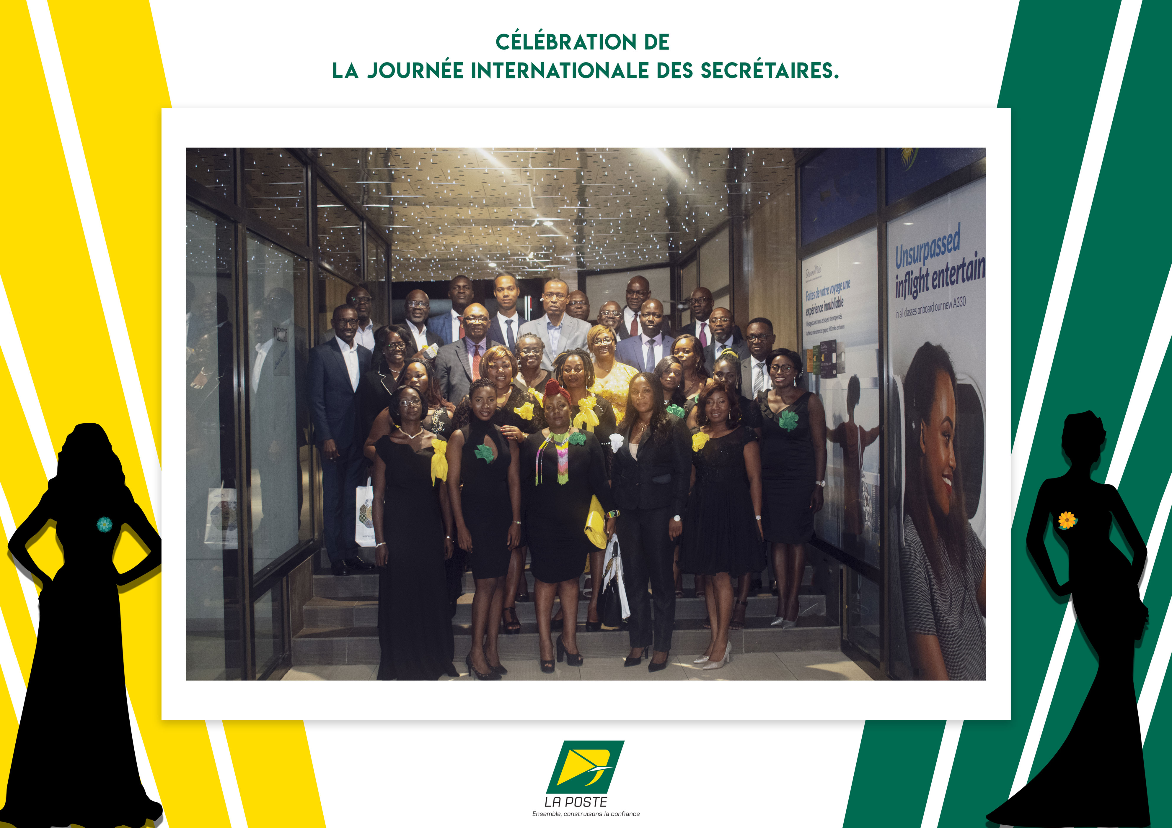 CELEBRATION DE LA JOURNEE INTERNATIONALE DES SECRETAIRES