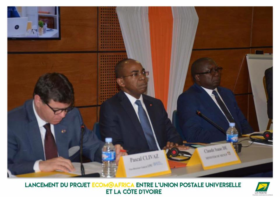 LANCEMENT DU PROJET E-COM@AFRICA