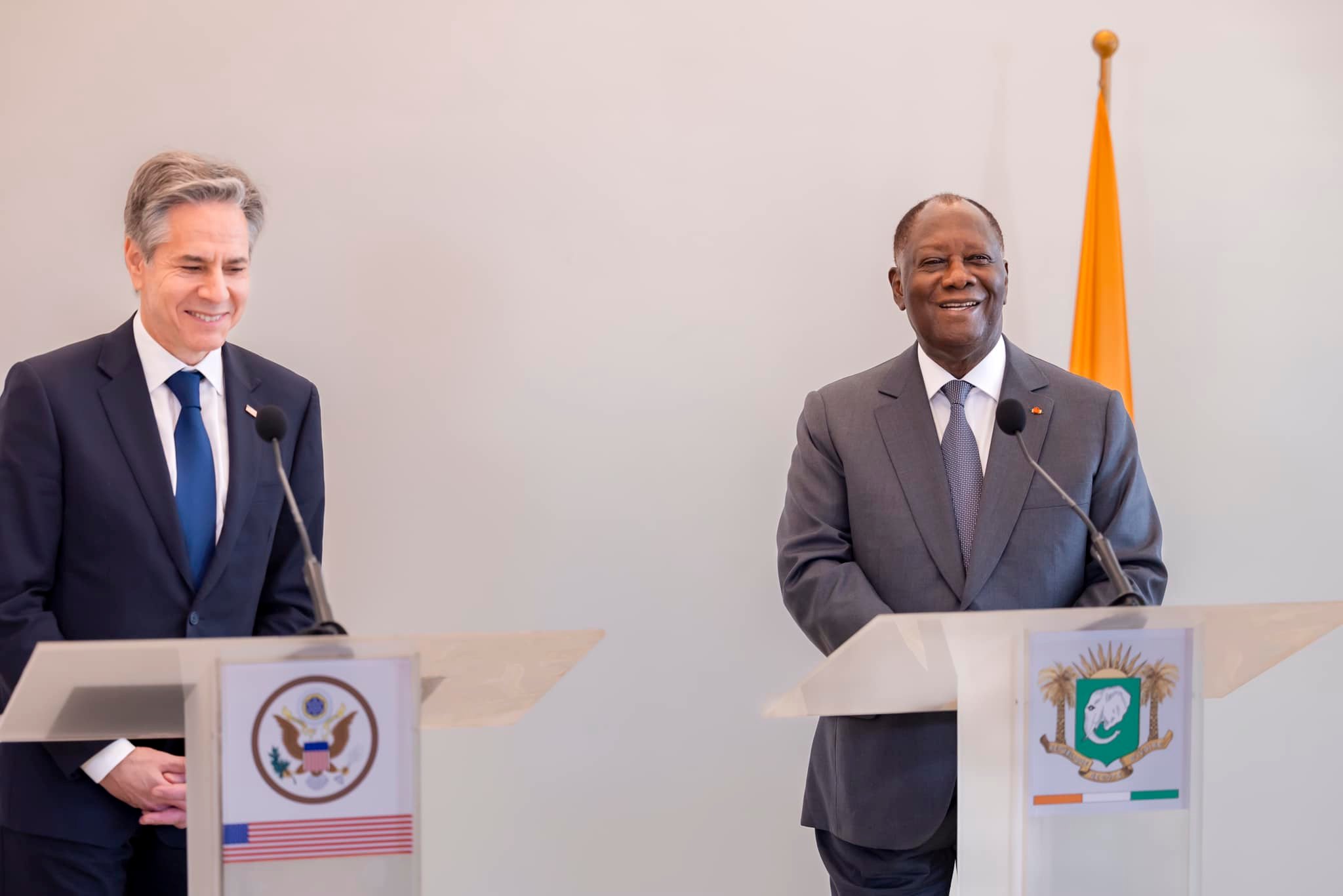 COOPÉRATION BILATÉRALE : LA COTE D’IVOIRE ET LES ETATS-UNIS RENFORCENT LEUR PARTENARIAT