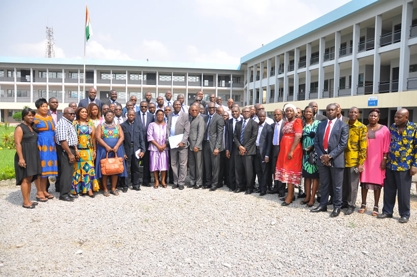 ASSEMBLEE GENERALE CONSTITUTIVE Mutuelle sociale de La Poste de Cote d’Ivoire