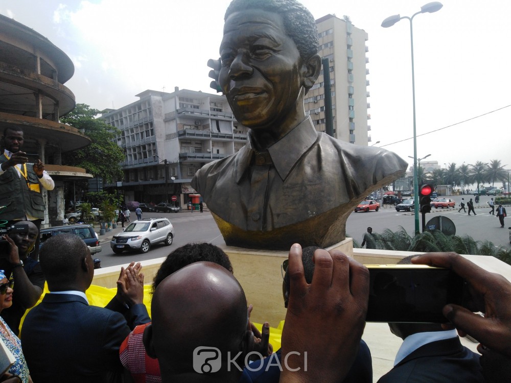 Côte d'Ivoire: Inauguration d'un espace dédié à la paix au Plateau, le Mandela peace parc